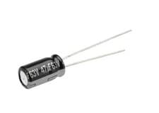 Image of 200 x Panasonic 47 μF Capacitor 63 V dc, Radial, Through Hole -ECA1JHG470 Radial