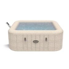 Image of Lay-Z-Spa Tuscany Smart AirJet Inflatable Hot Tub, Smart Wifi App, 5-7 Person