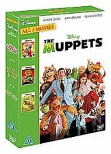 Image of The Muppets 3 Movie Collection [DVD] Jason Segel Amy Adams Chris Cooper