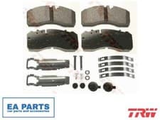 Image of Brake Pad Set, disc brake for IVECO EUROCARGO I-III EUROFIRE TRW GDB5072
