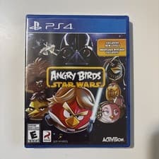 Image of Angry Birds Star Wars (Sony PlayStation 4, 2013) - Sealed