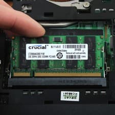 Image of Crucial 2GB PC2-6400 DDR2 800Mhz SODIMM Laptop Memory Notebook RAM PC6400 200pin