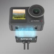 Image of Magnetic Magnetic Mount Adapter for DJI OSMO Action 2/3/4 Action Camera