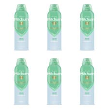 Image of Mitchum Women Deodorant & Anti-Perspirant Unscented 200ml Pack of 6