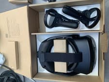 Image of VIVE Focus Vision VR Headset full kit With Free Wired Streaming Converter kit
