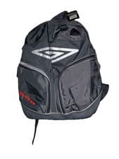 Image of Umbro Grey Rucksack 63 One Size Sports School Bag Brand New with Tags VGC Rare
