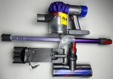 Image of Dyson V7 Cordless Vacuum ✔️ Serviced New Battery Filter Dock Charger Cleaned