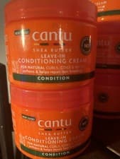 Image of Cantu Avocado Leave-In Conditioning Repair Cream 340g