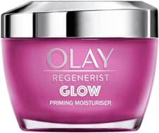 Image of Olay - Regenerist Glow Hydrating Primer And Day Cream For Radiant Skin - 50ml