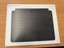Image of Genuine Microsoft Surface Pro 8, 9, 10, 11 Signature Keyboard Type Cover SWEDISH