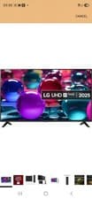 Image of LG 43UA73006LA 43” 4K Smart TV HDR webOS AI α7 Gen8 Game Optimiser 2025