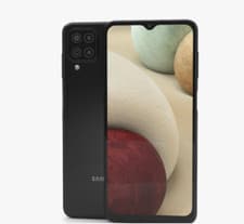 Image of Samsung Galaxy A12 Duos - 64GB Black Unlocked - Very Good - Android