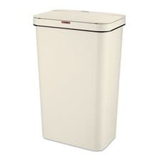 Image of Rectangular Sensor Bin - T838005C Tower 50L in Cream