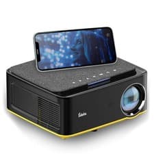 Image of Home Cinema Projector Silelis P-4, Supports 4K, 6000 lumens, Smart, Full HD