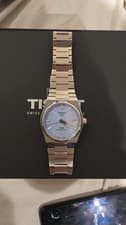 Image of Tissot PRX Powermatic 80 35mm Ice Blue Dial