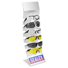 Image of Sealey Sscombo1 Safety Spectacle Stand Deal Specstand 