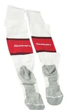 Image of Arsenal Football Socks XS- XL UK Childs 9 - UK Adult 11.5 (Eu 27- Eu48)