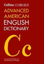 Image of Collins COBUILD Advanced American English Dictionary (Hardback Book)