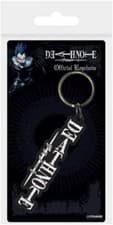 Image of Death Note Official Rubber Keychain Pyramid