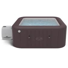 Image of Lay-Z-Spa Maldives, Integrated EnergySense, 5-7 Person, Red