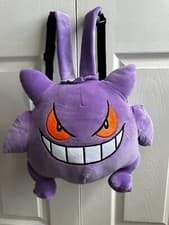 Image of Gengar Pokemon Trainer Kids Backpack | Bag  |School Bag | Rucksack 30cm