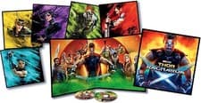 Image of Thor Ragnarok - 12" Big Sleeve Edition - Blu Ray + DVD + Art Cards - New