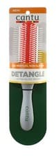 Image of CANTU ULTRA GLIDE WHITE DETANGLING BRUSH FOR THICK AND CURLY HAIR