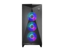 Image of MSI MPG GUNGNIR 300R AIRFLOW computer case Midi Tower Black
