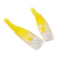 Image of C2G Cat5e 1.5m Ethernet RJ45 Networking Cable Yellow 83102