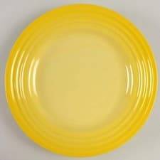 Image of Le Creuset Soleil Stoneware 22cm Salad / Side Plates - Set of 4