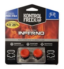 Image of KontrolFreek FPS Freek Inferno Performance Thumbsticks PS5 PS4 4-Prong