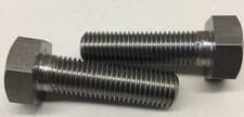 Image of 1/2 BSF x 1 3/4” GRADE 316 STAINLESS STEEL HEXAGON SETSCREW (pack of 2)
