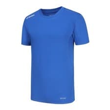 Image of MENS SONDICO BLUE SHORT SLEEVED BASE LAYER SPORTS COMPRESSION TOP-SIZE L-SON212
