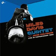 Image of Miles Davis Quintet and John Coltrane Live In Copenhagen 1960 LP Vinyl 9152331