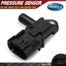 Image of Exhaust Pressure Sensor for Ford Transit Focus C-Max Ecosport Kuga BK2A9G824AA