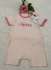 Image of BNWT Baby Girls Hugo Boss Romper Summer Outfit Age 6 Months