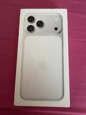 Image of Apple iPhone 17 Pro Max 1TB Silver Unlocked Smartphone New Sealed