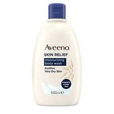 Image of Aveeno Skin Relief Moisturising Body Wash (1x 500ml), Gentle Cleansing Wash with