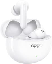 Image of Official Oppo Enco Air3 Pro White True Wireless Earbuds - ETE51 & ETE52