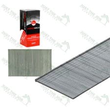 Image of Firmahold Collated Brad Nails 16G 18G STRAIGHT Galvanised & Stainless Steel SS