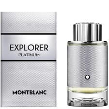 Image of Montblanc Explorer Platinum Eau de Parfum 200ml EDP Spray New & Sealed