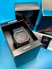 Image of CASIO G-SHOCK DW-5600CL-1 Boxed
