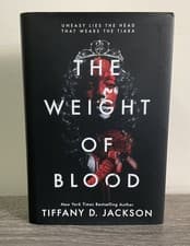 Image of The Weight Of Blood-Tiffany D.Jackson. New take on Carrie by Stephen King.New.