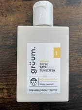 Image of Gruum SPF30 5* UVA Face Sunscreen, 50ml