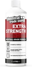 Image of Extra Strength Oven Cleaner 1L - Heavy-Duty Liquid Gel Formula for Removing Tou