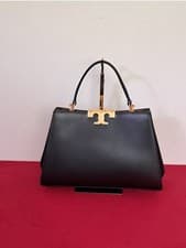 Image of TORY BURCH ELEANOR LEATHER BAG NEW WITH TAG.