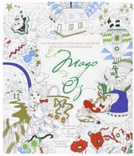 Image of Wizard of Oz Colouring Book By Fabiana Attanasio  - El Mago de Oz