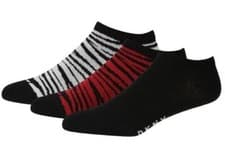 Image of DKNY Liner Camila 3 Pack Ankle Socks Womens Ladies Regular Fit Size 4-7