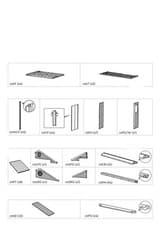 Image of Keter Darwin Apex Garden Storage Shed 6 x 8ft Brown Genuine Replacement
