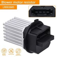 Image of Heater Blower Motor Resistor for Land Rover Freelander 2 Volvo S80 V70 XC60 XC70
